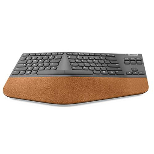 Lenovo Go Wireless Split clavier Bureau RF sans fil Anglais américain Gris - 4Y41C33748