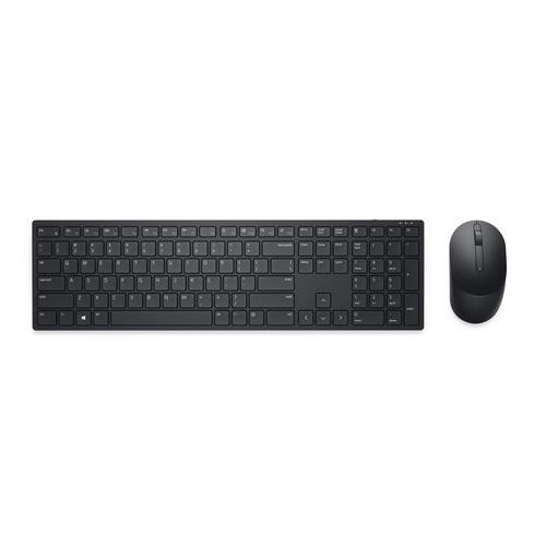 DELL KM5221W clavier Souris incluse Bureau RF sans fil QWERTY US International Noir - KM5221WBKB-US