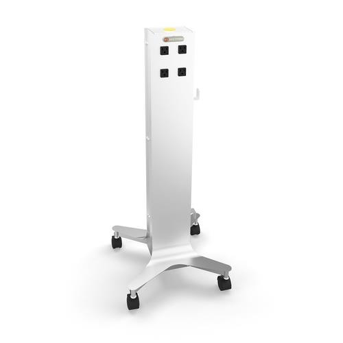 Bretford Cube Tower Universel Blanc Secteur Intérieure - CTWR800-AW