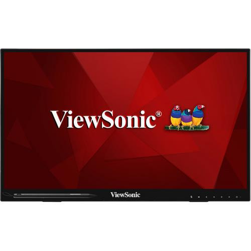 Viewsonic  écran plat de PC 60,5 cm (23.8") 1920 x 1080 pixels Full HD LED Écran tactile Table Noir - ID2456