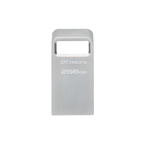 Kingston Technology DataTraveler 256 Go Micro 200 Mo/s Metal USB 3.2 Gen 1 - DTMC3G2/256GB