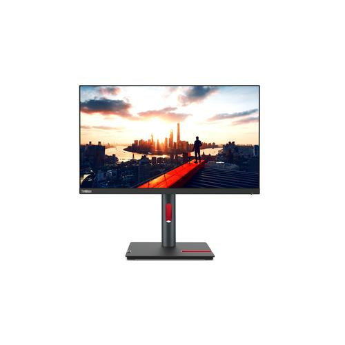 Lenovo ThinkVision P24h-30 écran plat de PC 60,5 cm (23.8") 2560 x 1440 pixels Quad HD LED Noir - 63B3GAR6US