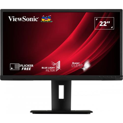 Viewsonic  écran plat de PC 55,9 cm (22") 1920 x 1080 pixels Full HD LED Noir - VG2240