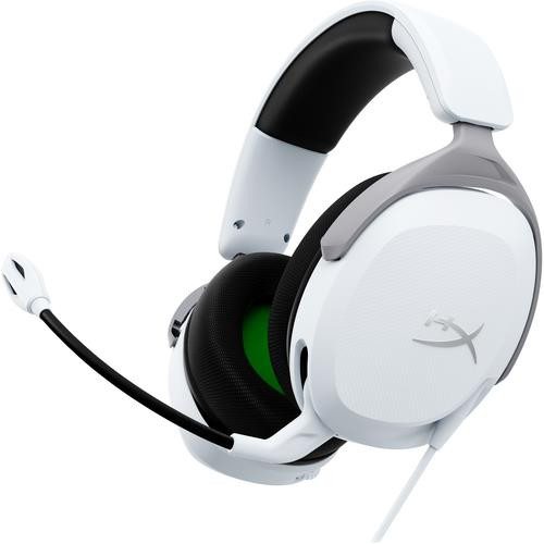 HyperX Casques gamer CloudX Stinger 2 Core Xbox blancs - 6H9B7AA