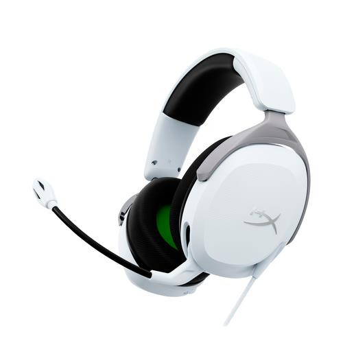 Casques gamer HyperX CloudX Stinger 2 Core Xbox blancs - 6H9B7AA