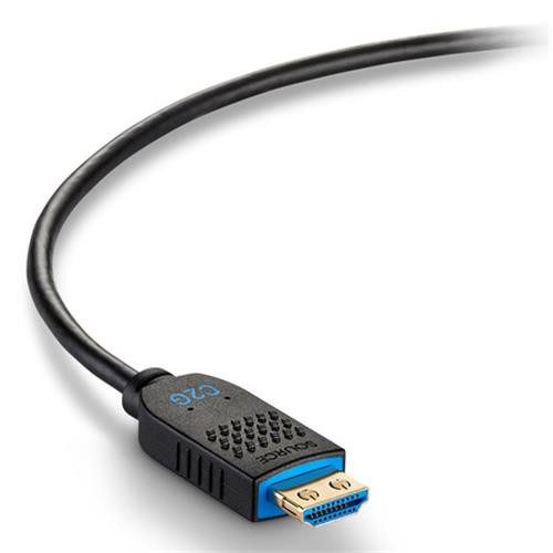 C2G 45,7 m Câble optique actif (AOC) série Performance HDMI® haut débit 4K 60 Hz - Certifié plénum - 41488
