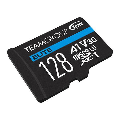 Team Group ELITE 128 Go MicroSDXC UHS-I - TEAUSDX128GIV30A103