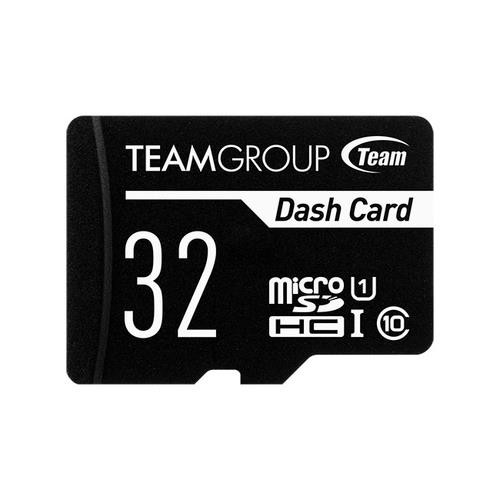 Team Group Dash 32 Go MicroSDHC Classe 10 - TDUSDH32GUHS03