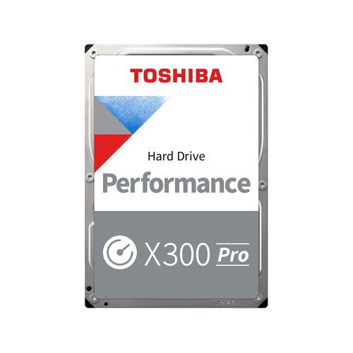 Toshiba X300 Pro disque dur 18 Go 7200 tr/min 512 Mo 3.5" Série ATA III - HDWR51JXZSTB