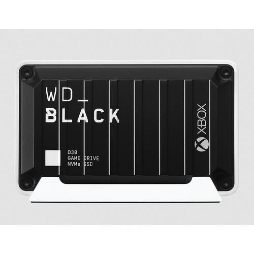 Western Digital WD_BLACK D30 2 To USB Type-C 3.2 Gen 2 (3.1 Gen 2) Noir, Blanc - WDBAMF0020BBW-WESN