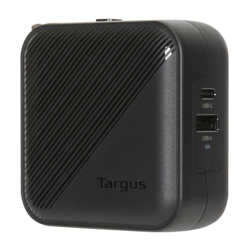 Targus  chargeur d'appareils mobiles Universel Noir Secteur Charge rapide Intérieure - APA803GL Targus  chargeur d'appareils mobiles Universel Noir Secteur Charge rapide Intérieure - APA803GL
