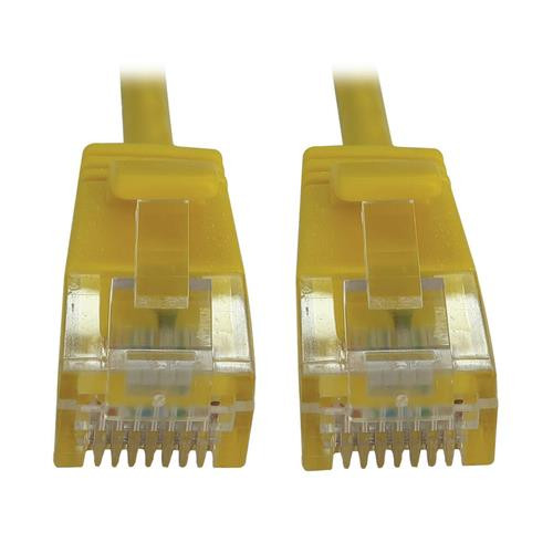 Tripp Lite  câble de réseau Jaune 0,91 m Cat6a U/UTP (UTP) - N261-S03-YW