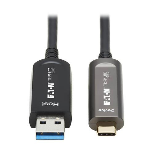 Tripp Lite  câble USB USB 3.2 Gen 2 (3.1 Gen 2) USB A USB C Noir - U428F-10M-D321
