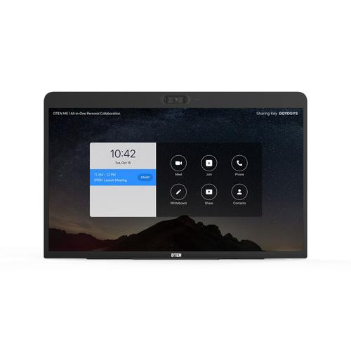 DTEN ME PRO système de vidéo conférence Ethernet/LAN Système de vidéoconférence personnelle - DBA0027EA-S1