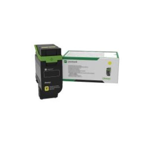 Lexmark  Cartouche de toner 1 pièce(s) Original Jaune - 75M10Y0
