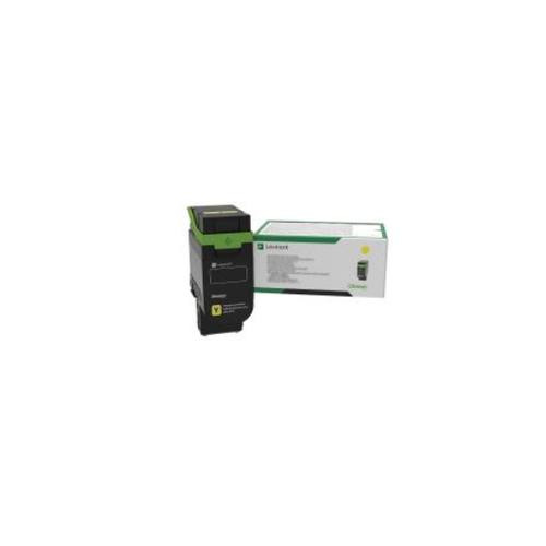 Lexmark  Cartouche de toner 1 pièce(s) Original Jaune - 75M1HY0 Lexmark  Cartouche de toner 1 pièce(s) Original Jaune - 75M1HY0
