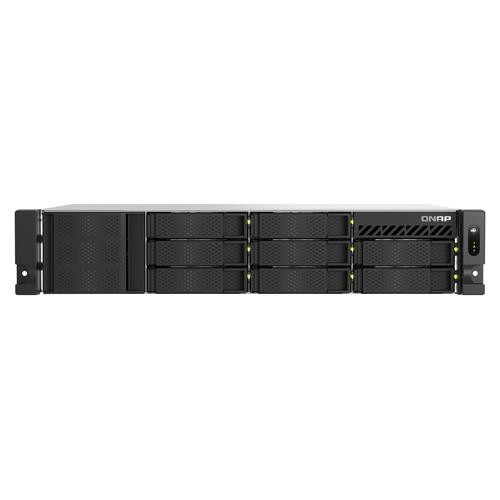 QNAP  serveur de stockage NAS Rack (2 U) Intel Atom® C5125 8 Go DDR4 HDD QuTS hero Noir - TS-855EU-8G-US