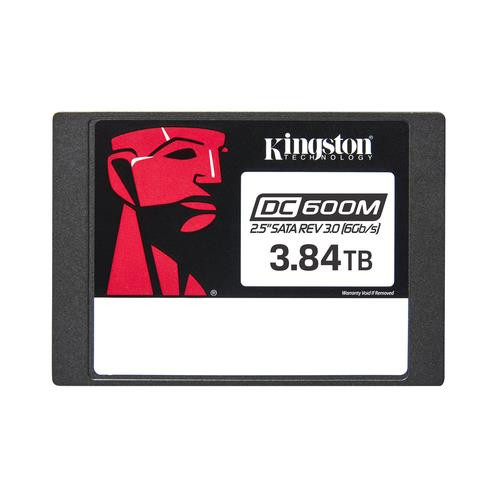 Kingston Technology SSD SATA Enterprise DC600M (usage mixte) 2,5” de 3 480 Go - SEDC600M/3840G Kingston Technology SSD SATA Enterprise DC600M (usage mixte) 2,5” de 3 480 Go - SEDC600M/3840G