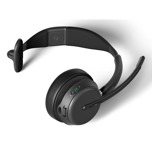EPOS IMPACT 1030T Casque Sans fil Arceau Bureau/Centre d'appels Bluetooth Noir - 1001137