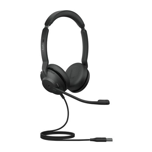 Jabra  écouteur/casque Avec fil Arceau Bureau/Centre d'appels USB Type-A Noir - 23189-999-979