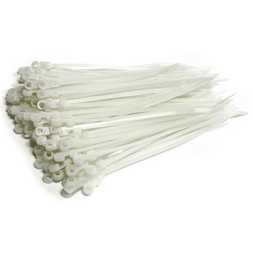 StarTech.com  serre-câbles Nylon Blanc 100 pièce(s) - TCV155