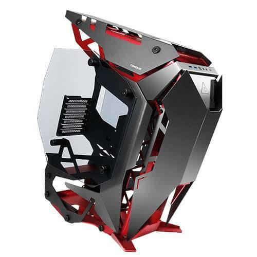 Antec Torque computer case Midi Tower Noir, Rouge - 0-761345-80017-4
