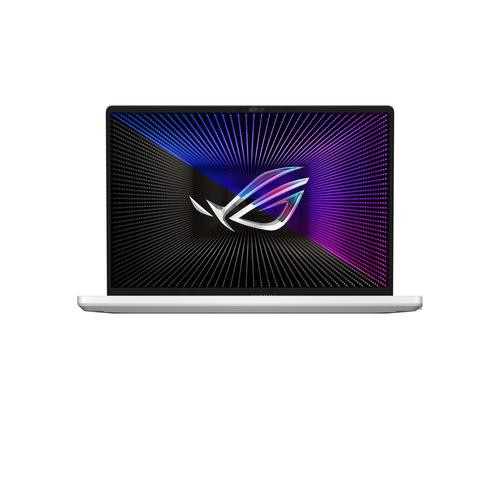 ASUS ROG Zephyrus G14  laptop AMD Ryzen™ 9 7940HS Ordinateur portable 35,6 cm (14") WQXGA 16 Go DDR5-SDRAM 1 To SSD NVIDIA GeForce RTX 4080 Wi-Fi 6E (802.11ax) Windows 11 Home Blanc - GA402XZ-CS94