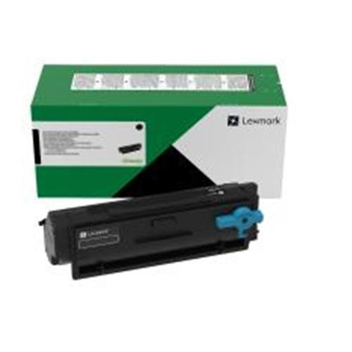 Lexmark  Cartouche de toner 1 pièce(s) Original Noir - 55B1H00