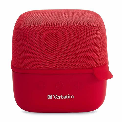 Verbatim  haut-parleur portable et de fête Enceinte portable stéréo Rouge 5 W - 70225
