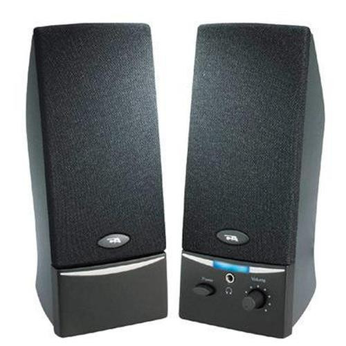 Cyber Acoustics CA-2014 2-voies Noir Avec fil 3 W - CA-2014RB