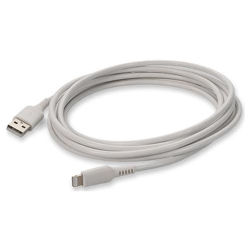 AddOn Networks  câble Lightning 3 m Blanc - USB2LGT3MW