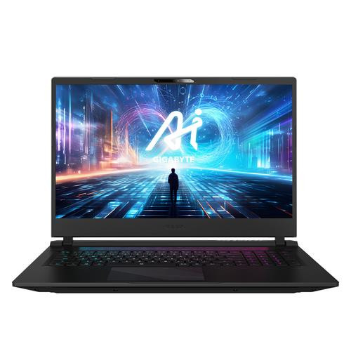 GIGABYTE  laptop Intel Core Ultra 7 155H Ordinateur portable 43,9 cm (17.3") Quad HD 16 Go DDR5-SDRAM 1 To SSD NVIDIA GeForce RTX 4070 Wi-Fi 6E (802.11ax) Windows 11 Home Noir - AORUS 17 BSG-13US654SH GIGABYTE  laptop Intel Core Ultra 7 155H Ordinateur portable 43,9 cm (17.3") Quad HD 16 Go DDR5-SDRAM 1 To SSD NVIDIA GeForce RTX 4070 Wi-Fi 6E (802.11ax) Windows 11 Home Noir - AORUS 17 BSG-13US654SH