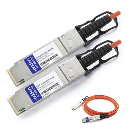 AddOn Networks  câble InfiniBand et à fibres optiques 1 m QSFP+ - QSFP-H40G-AOC1M-AO