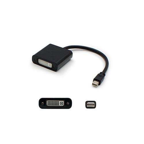 AddOn Networks  câble vidéo et adaptateur 0,2 m Mini DisplayPort DVI Noir - MDP2DVIB