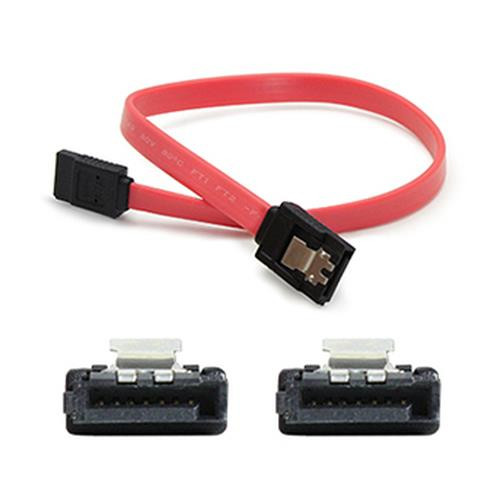 AddOn Networks  câble SATA 0,45 m SATA 7-pin Rouge - SATAFF18IN