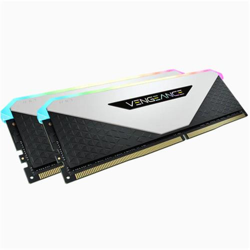 Corsair Vengeance RGB  module de mémoire 16 Go 2 x 8 Go DDR4 3200 MHz - CMN16GX4M2Z3200C16W Corsair Vengeance RGB  module de mémoire 16 Go 2 x 8 Go DDR4 3200 MHz - CMN16GX4M2Z3200C16W