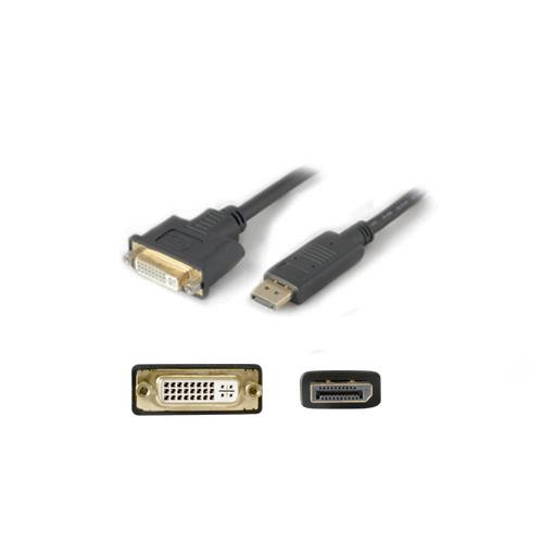 AddOn Networks  câble vidéo et adaptateur 0,2 m DisplayPort DVI Noir - DP2DVIA