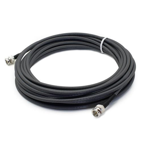 AddOn Networks  câble coaxial 30 m Noir - ADD-734D3-BNC-30MPVC