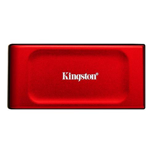 Kingston Technology 2To SSD portable XS1000 USB 3.2 Gen 2, Rouge - SXS1000R/2000G