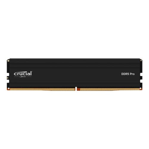 Crucial  module de mémoire 24 Go DDR5 6000 MHz - CP24G60C48U5 Crucial  module de mémoire 24 Go DDR5 6000 MHz - CP24G60C48U5