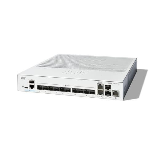 Cisco Catalyst  commutateur réseau Géré L2/L3 Gris - C1300-12XS