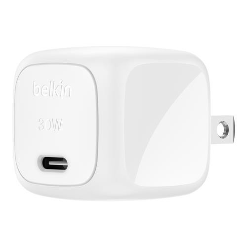 Belkin BoostCharge Smartphone, Tablette Blanc Secteur Charge rapide Intérieure - WCA008DQWH