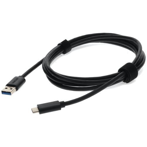 AddOn Networks  câble USB USB 2.0 1,8 m USB C USB A Noir - USBC2USB6F