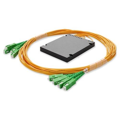 AddOn Networks  câble InfiniBand et à fibres optiques 1,5 m SC 12x SC Orange - ADD-1-5MFS1X8SP9ASC