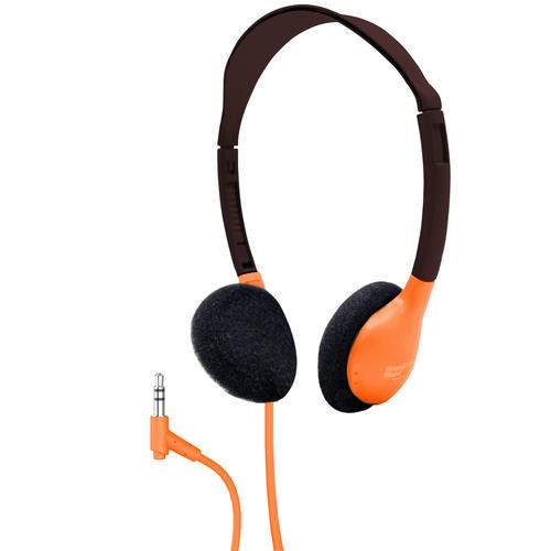 HamiltonBuhl  casque Avec fil Arceau Musique/Quotidien Noir, Orange - SOP-HA2ORG
