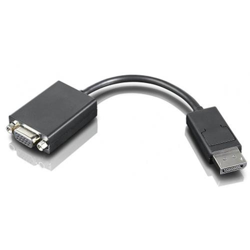 AddOn Networks  câble vidéo et adaptateur 0,2 m VGA (D-Sub) DisplayPort Noir - 57Y4393-AO-5PK