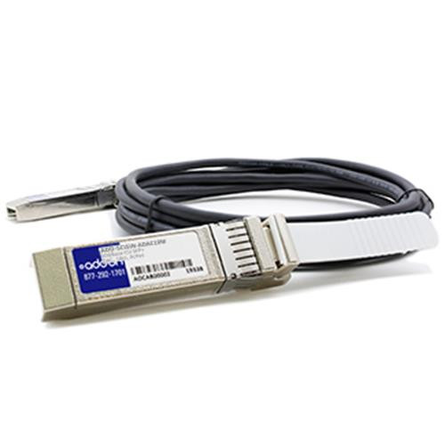 AddOn Networks SFP+/SFP+ 10m câble InfiniBand et à fibres optiques SFP+ Noir - ADD-SCISIN-ADAC10M