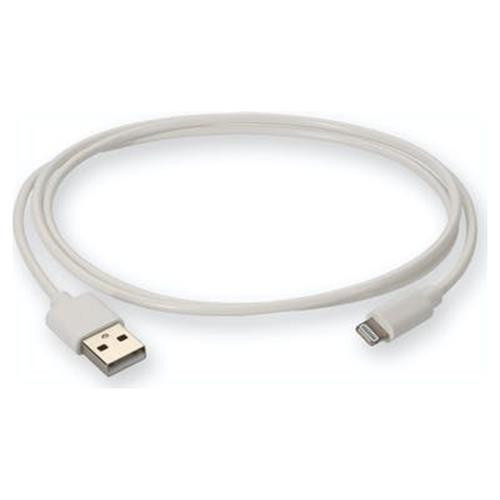 AddOn Networks  câble Lightning Blanc - USBA2LGT3FW-AO