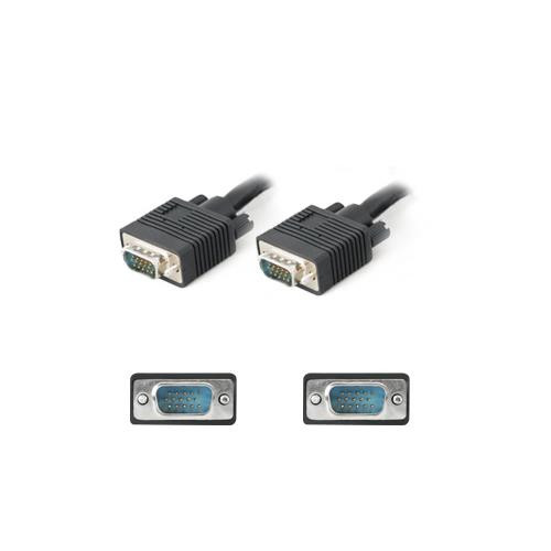 AddOn Networks 6ft VGA câble VGA 1,8 m VGA (D-Sub) Noir - VGAMM6-5PK