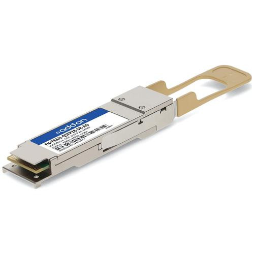 AddOn Networks  module émetteur-récepteur de réseau Fibre optique 100000 Mbit/s 850 nm - FN-TRAN-QSFP28-SR-AO